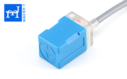 Q17藍色方形電感式接近開關