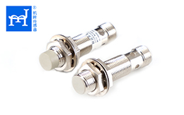 M12-M12超短型電感式接近開關接頭式